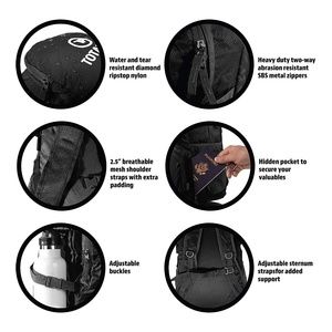 Bags - NWT Lightweight Backpack Hiking & Travel Bags - NWT Lightweight Backpack Hiking & Travel